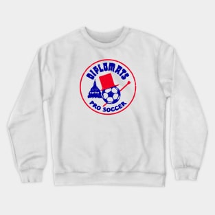 1974 Washington Diplomats Vintage Soccer Crewneck Sweatshirt